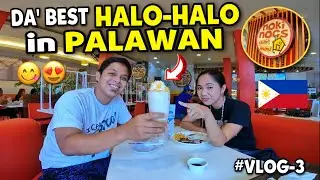The BEST & CREAMIEST HALO-HALO in PALAWAN! NOKI NOCS SAVORY HOUSE in PUERTO PRINCESA CITY