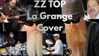 ZZ TOP/La Grange/Drum Cover #mapexdrums #drummer #drumcover #zztop #rockmusic 