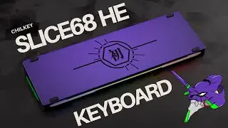 Игровая клавиатура в стиле аниме! | Chikey Slice68HE: полный честный обзор + руководство