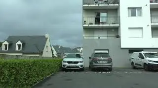Driving Around 29270 Carhaix Plouguer, Finistère, France 14th September 2021