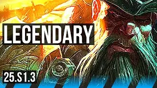 GANGPLANK vs MEL (MID) | 19/2/7, Legendary | EUW Master | 25.S1.3