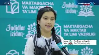 Jadidlar izidan   Andijon viloyati hududiy bosqichi