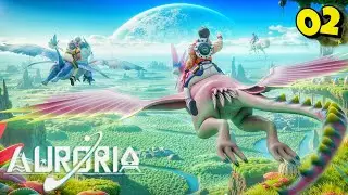 My First Raid In Auroria A Playful Journey 🔥🔥 Taming Time Guys 🔥 : Auroria A Playful Journey Mobile