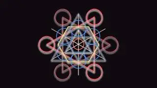 Sacred Geometry Background Visuals