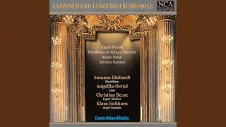 Canzonie, fantasie et correnti, IBS 1: No. 11, Corente a doi Basso e Soprano