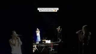 TINI llega de sorpresa al show de Milo J en Estadio V&eacute;lez 🥺❤️