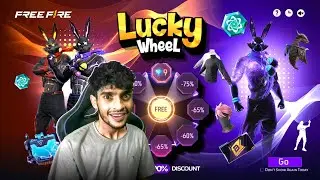 SEPTEMBER LUCKY WHEEL 🇮🇳 Free Fire MaX