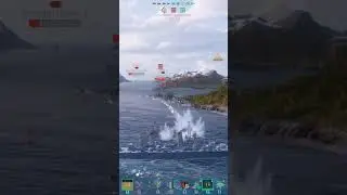 Best Cruiser BRISBANE world of warships shorts #worldofwarships #wows #wworld #wows #worldofwarships