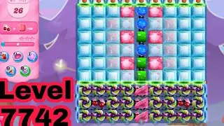 Candy crush saga level 7742