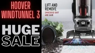 Hoover WindTunnel 3 Bagless Upright Vacuum Cleaner|Best Vacuum Cleaner