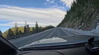 A Short Drive Up the Peak to Peak HWY to Brainard Lake Parking Lot