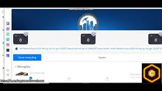 New Investment mining in Mining City site registration|| $3 Bonus||Mining City হুবুহু RWAM এর মতো