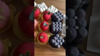 Velvet texture #velvet #cake #mousse #texture #dessert #chocolate #painting