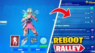 How To Complete ALL REBOOT RALLY QUESTS in Fortnite Chapter 4! (Free Rewards)