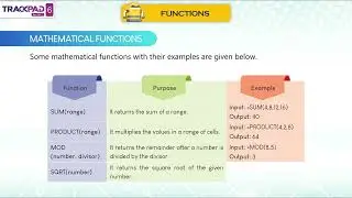 Formulas, Functions & Charts in Excel 2016