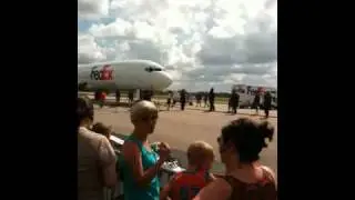 Hot 1079 at the Plane Pull