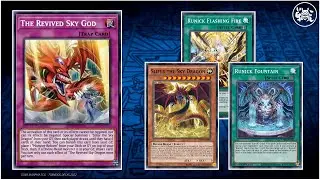 DECK THE REVIVED SKY GOD RUNICK SETEMBRO 2022 - GAMEPLAY + DECKLIST | YGOPRO