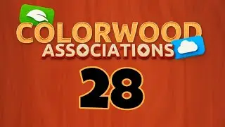 COLORWOOD ASSOCIATION WORDS level 28
