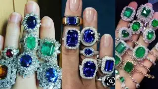 Diamond ruby ring designs collection 2019 | RUBY RING | GOLD RING | SILVER RING | #fashonjyotikumari