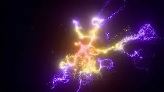 NoAI Cosmic Mega Structures Using Simulation Nodes Blender 3 blend0001 0300