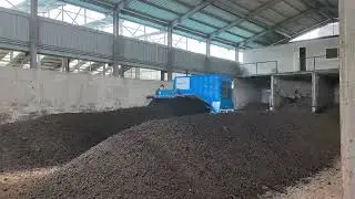 Hinda machinery self-propelled compost turner