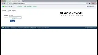 Blackwatch International timesheet entry