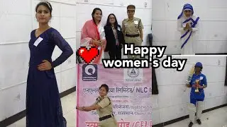 Fancy dress competition for women's day- women achievers, guess them by their costumes, ishipihuwork
