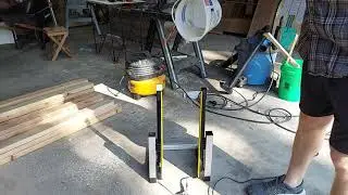 deTec4 Safety Light Curtain from SICK Dust and Dirt Test