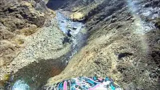 The Wall - backcountry enduro wall ride