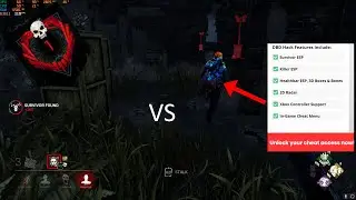 SPEED HACKER VS 1000+ HOUR KILLER (DBD)