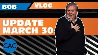 Pastor Vlogs // March 30 // Bob Thomas