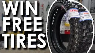 WIN FREE DIRT BIKE TIRES! - 10K Subscribers Giveaway