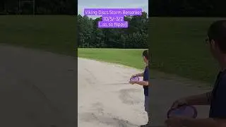 Viking Discs Storm Berserker | Super understable control driver #flippy - Average MA40 Arm #105799