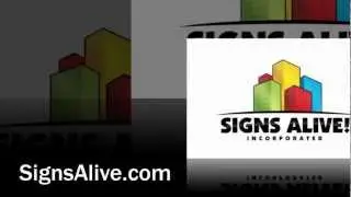 Dimensional Office Signs Oakville Toronto