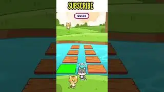 Mini Games Calm and Relax || Best Cat Jumping Android Gameplay