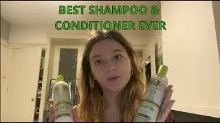 REVIEW Yari Green Curls (the best shampoo & conditioner??)