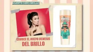 Benefit Cosmetics Espa&ntilde;a -  &iexcl;Agent 0 Shine! El agente secreto contra los brillos