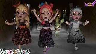 I See a Ghost | Princesses Halloween Song | Princess Tales