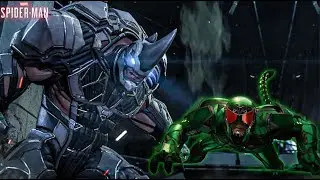 Scorpion & Rhino - Boss Fight | Spider-Man 2018