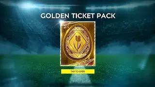Can we Pack a Golden Ticket Player?????Insane Golden Ticket Pack Opening in FIFA Mobile 20!!!!!!