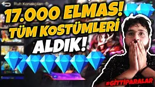 3 ADET KOSTÜME 17 BİN ELMAS BAYILDIK ! MOBILE LEGENDS