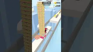 Brick Builder Gameplay 2021 For Android IOS All Levels SHORTS Ep  18