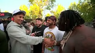 [DAY 2] - TOTA feat ADIN ROSS, DDG and BEN at DRAKE CONCERT at LONDON #tota #drake #totaamc #ddg