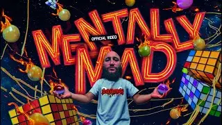 Mentally Mad - Soulkeepah (Official Video): A Psychological Horror Cartoon in Rap Form