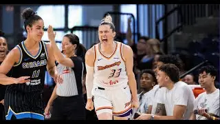 Sami Whitcomb FIVE THREES Win Highlights Phoenix Mercury at. Chicago Sky | June 21, 2025
