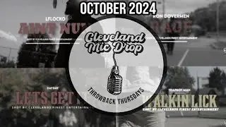 OCTOBERS THROWBACK THURSDAY MUSIC EVENT #clevelandrap    #clevelandmusic  #micdrop  #music