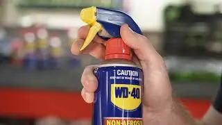 How to use WD-40 Trigger Spray