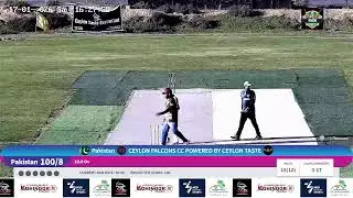 T-10 TRI SERIES (SRI LANKA  VS PAKISTAN)