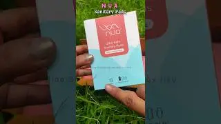 Nua Sanitary Xl Pads ✅ #review #sanitarypads #Nuawomen #shorts  @nuawoman3151