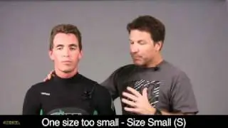How to Choose the Right Size Wetsuit - Fit Guide